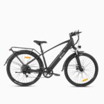DYU C5 27.5in City E-Bike, 65km Range