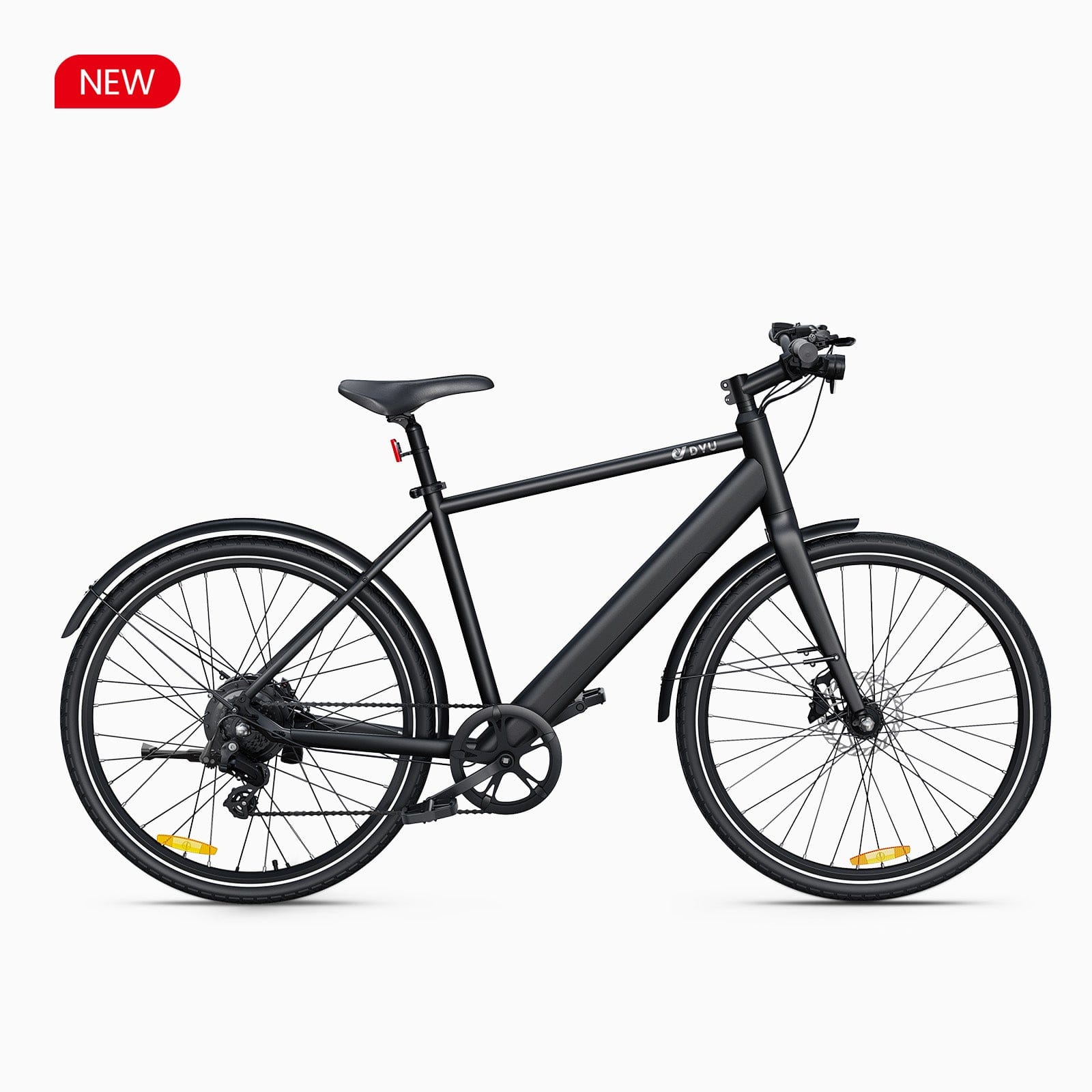 01_NEW_5d5db049-d1b6-44f9-9cde-28b32c25fdf9.jpg DYU Stroll 1 700C City E-Bike, 250W, 100KM Range - Image 1