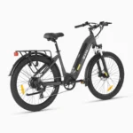 DYU C1 26in City E-Bike, 500W, 65KM Range - Image 4