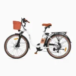 DYU C6 Pro 26in City E-Bike, 250W, 80KM Range - Image 4
