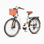 DYU C6 Pro 26in City E-Bike, 250W, 80KM Range - Image 5