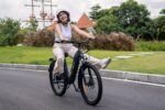 DYU C1 26in City E-Bike, 500W, 65KM Range - Image 8