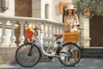 DYU C6 Pro 26in City E-Bike, 250W, 80KM Range - Image 10