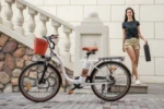 DYU C6 Pro 26in City E-Bike, 250W, 80KM Range - Image 12