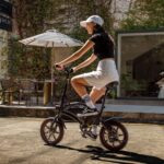 DYU D3F 14in Mini Folding E-Bike, 250W, 50KM Range - Image 12