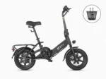 DYU C3 14in Folding E-Bike, 250W, Compact Design - Image 7