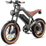 M20 All-Terrain Long-Range Electric Bike - Image 3