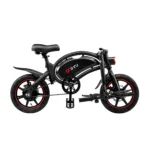 DYU D3F 14in Mini Folding E-Bike, 250W, 50KM Range - Image 3