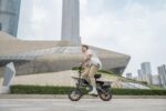 DYU A5 14in Folding E-Bike, 250W, Remote Lock - Image 10