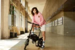 DYU D3F 14in Mini Folding E-Bike, 250W, 50KM Range - Image 14