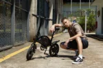 DYU D3F 14in Mini Folding E-Bike, 250W, 50KM Range - Image 15