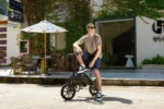 DYU D3F 14in Mini Folding E-Bike, 250W, 50KM Range - Image 16