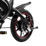 DYU D3S 14″ Mini Folding Electric Bike - Image 7