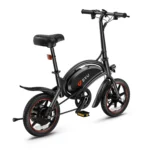 DYU D3S 14″ Mini Folding Electric Bike - Image 3