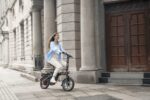 DYU A5 14in Folding E-Bike, 250W, Remote Lock - Image 12