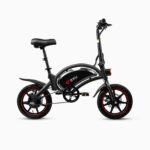 DYU D3F 14in Mini Folding E-Bike, 250W, 50KM Range