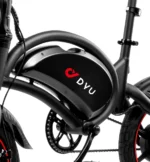 DYU D3S 14″ Mini Folding Electric Bike - Image 6