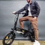 DYU A1F Pro 16in Folding E-Bike, 250W, Easy Storage - Image 2