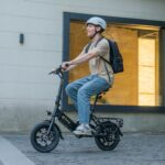 DYU C3 14in Folding E-Bike, 250W, Compact Design - Image 13