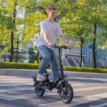 DYU C3 14in Folding E-Bike, 250W, Compact Design - Image 2