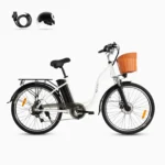 DYU C6 26in City E-Bike, 250W, 60KM Range - Image 7