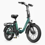 DYU C9 Foldable 20" Long-Range E-Bike - Image 4
