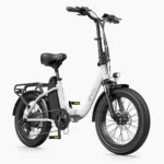 DYU C9 Foldable 20" Long-Range E-Bike - Image 5