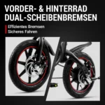 DYU D3S 14″ Mini Folding Electric Bike - Image 10