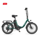 DYU C9 Foldable 20" Long-Range E-Bike
