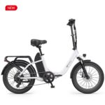 DYU C9 Foldable 20" Long-Range E-Bike - Image 2