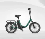 DYU C9 Foldable 20" Long-Range E-Bike - Image 3