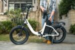 DYU C9 Foldable 20" Long-Range E-Bike - Image 13