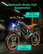 M20 All-Terrain Long-Range Electric Bike - Image 7