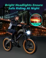 M20 All-Terrain Long-Range Electric Bike - Image 8