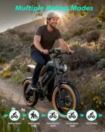 M20 All-Terrain Long-Range Electric Bike - Image 2