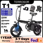 DylanBikes Select 500W Folding Electric Bike product image