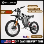 EKX X21 Max 3000W Electric Dirt Bike product image