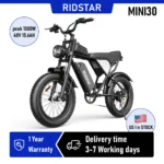 Ridstar MINI30 1500W Fat Tire Electric Bike product image