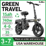 UPlee GS5 740W Folding Electric Bike product image