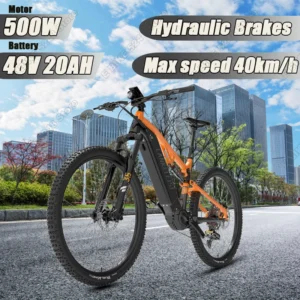 LANKELEISI GT800 500W Electric Dirt Bike product image