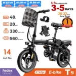 DylanBikes Select 560W Folding Electric Bike product image