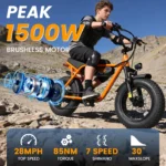 Eskute V101 1500W Electric Dirt Bike product image