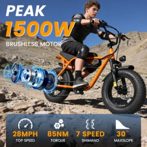 Eskute V101 1500W Electric Dirt Bike product image