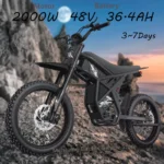 GT73 2000W Mountain Electric Dirt Bike product image