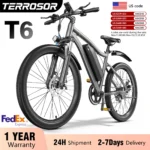 Terrosor 350W Fat Tire Electric Bike product image