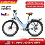 Cybervelo EK2 1000W Commuter Electric Bike product image