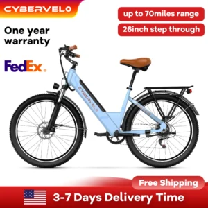 Cybervelo EK2 1000W Commuter Electric Bike product image