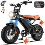 DylanBikes Select 1200W Electric Dirt Bike product image