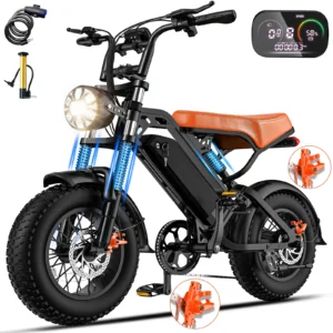 DylanBikes Select 1200W Electric Dirt Bike product image