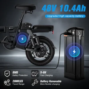 DEEPOWER A14 500W Commuter Electric Bike product image